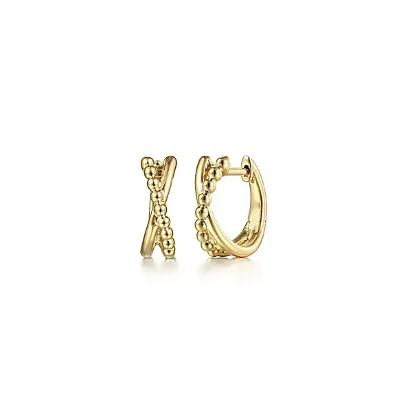 Precious Metal (No Stones) Earrings Van Atkins Jewelers New Albany, MS