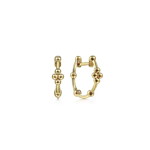 Precious Metal (No Stones) Earrings Van Atkins Jewelers New Albany, MS