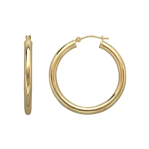 Precious Metal (No Stones) Earrings Van Atkins Jewelers New Albany, MS