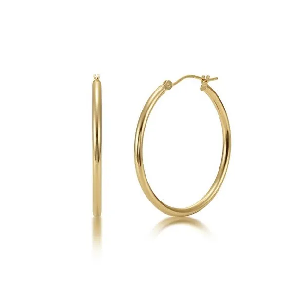 Precious Metal (No Stones) Earrings Van Atkins Jewelers New Albany, MS