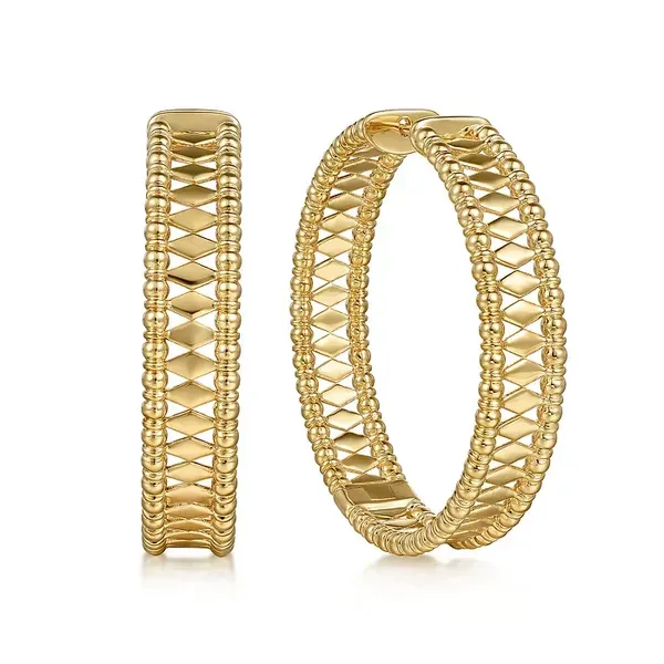 Precious Metal (No Stones) Earrings Van Atkins Jewelers New Albany, MS