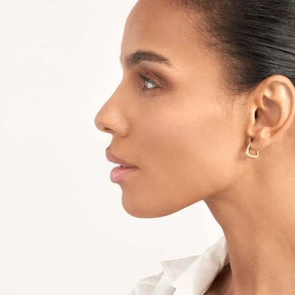 Precious Metal (No Stones) Earrings Image 2 Van Atkins Jewelers New Albany, MS