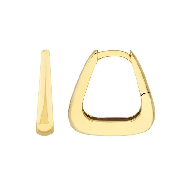 Precious Metal (No Stones) Earrings Van Atkins Jewelers New Albany, MS