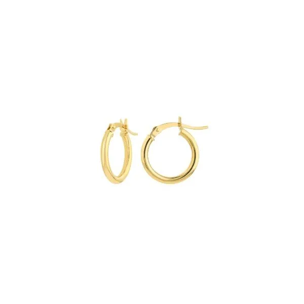 Precious Metal (No Stones) Earrings Van Atkins Jewelers New Albany, MS