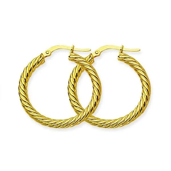 Precious Metal (No Stones) Earrings Van Atkins Jewelers New Albany, MS