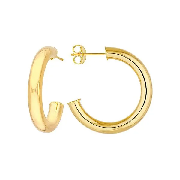 Precious Metal (No Stones) Earrings Van Atkins Jewelers New Albany, MS
