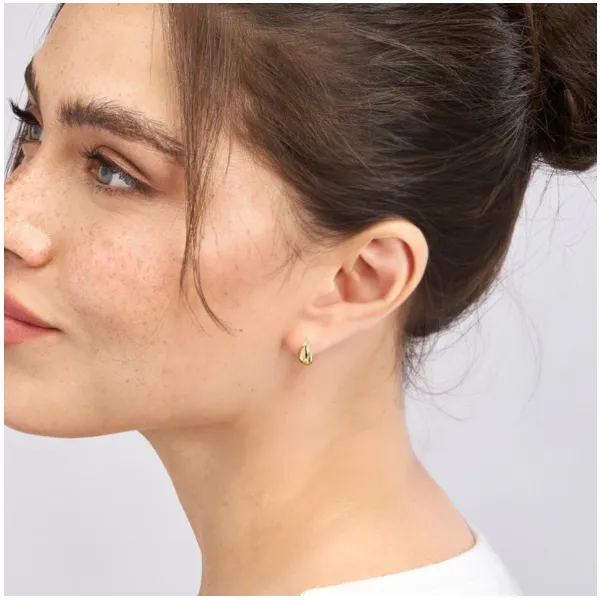 Precious Metal (No Stones) Earrings Image 2 Van Atkins Jewelers New Albany, MS