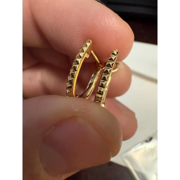 Precious Metal (No Stones) Earrings Van Atkins Jewelers New Albany, MS