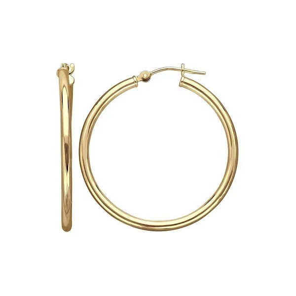 Precious Metal (No Stones) Earrings Van Atkins Jewelers New Albany, MS
