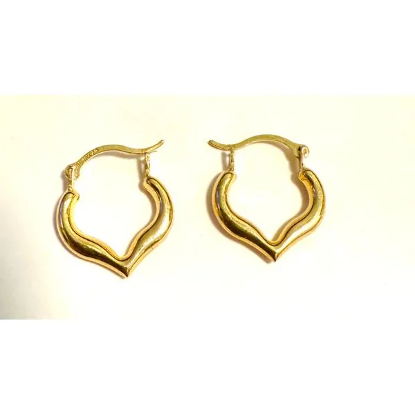 Precious Metal (No Stones) Earrings Van Atkins Jewelers New Albany, MS