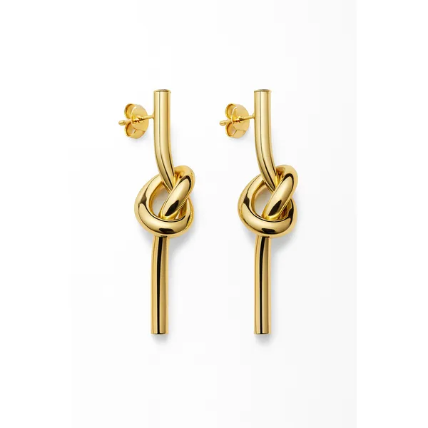 Precious Metal (No Stones) Earrings Van Atkins Jewelers New Albany, MS
