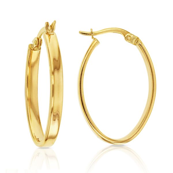 Precious Metal (No Stones) Earrings Van Atkins Jewelers New Albany, MS