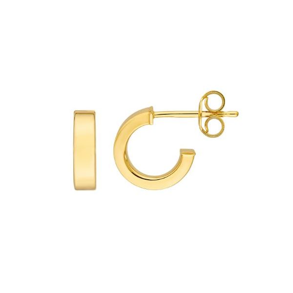 Precious Metal (No Stones) Earrings Van Atkins Jewelers New Albany, MS