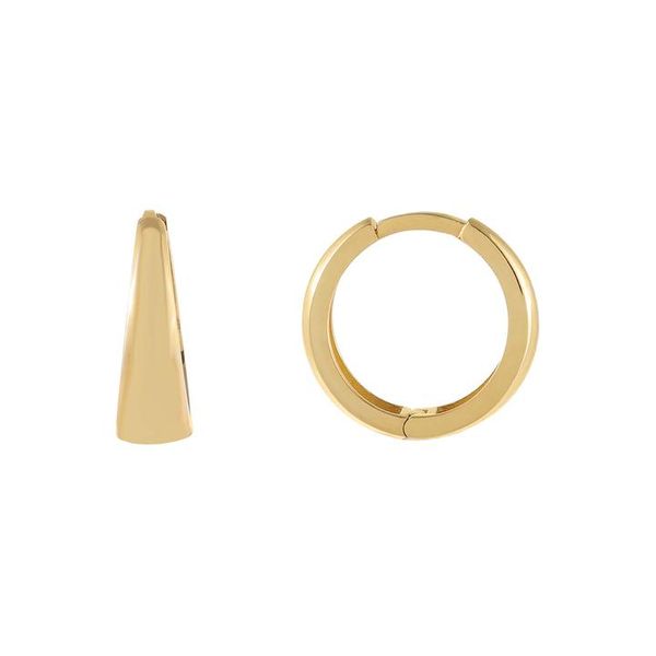 Precious Metal (No Stones) Earrings Van Atkins Jewelers New Albany, MS