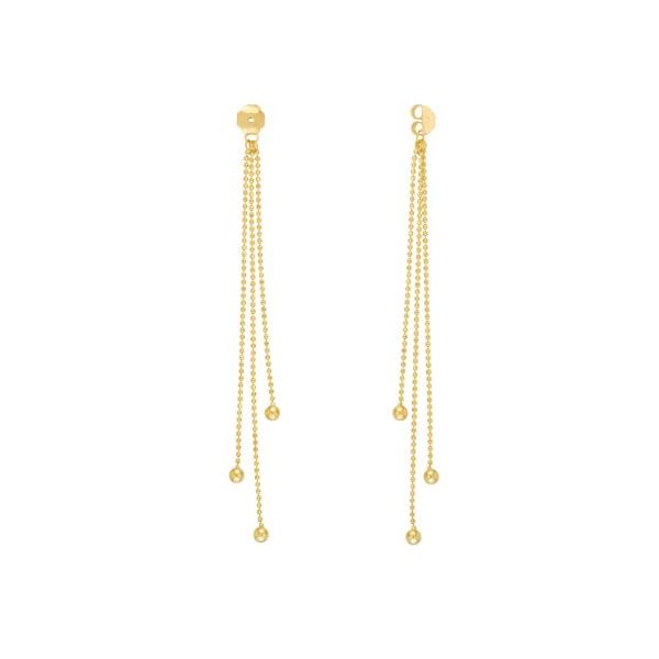 Precious Metal (No Stones) Earrings Van Atkins Jewelers New Albany, MS