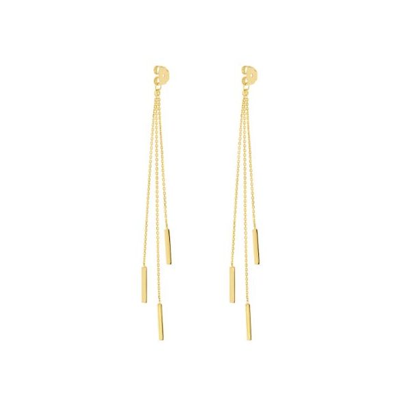 Precious Metal (No Stones) Earrings Van Atkins Jewelers New Albany, MS
