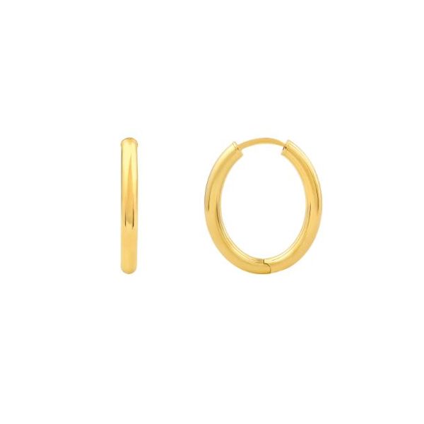 Precious Metal (No Stones) Earrings Van Atkins Jewelers New Albany, MS