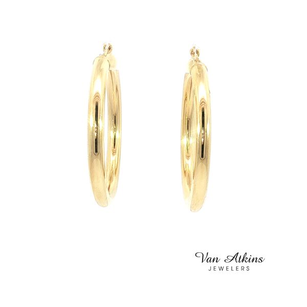 Precious Metal (No Stones) Earrings Van Atkins Jewelers New Albany, MS
