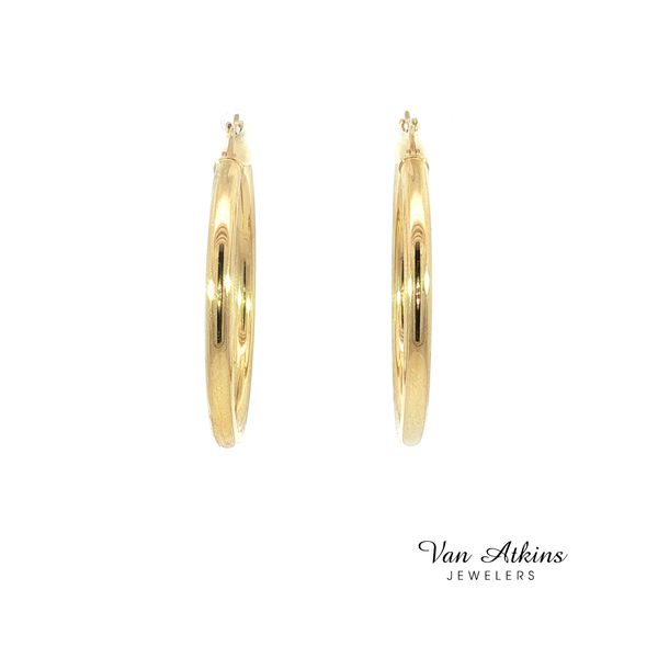 Precious Metal (No Stones) Earrings Van Atkins Jewelers New Albany, MS