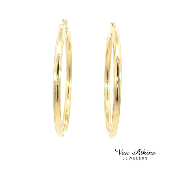Precious Metal (No Stones) Earrings Van Atkins Jewelers New Albany, MS