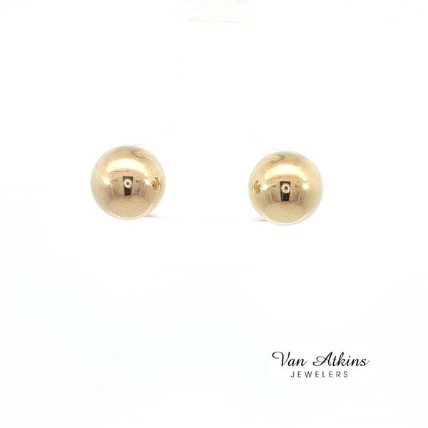 l (No Stones) Earrings Van Atkins Jewelers New Albany, MS