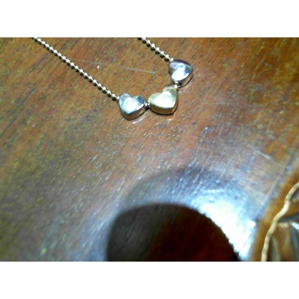 Precious Metal (No Stones) Pendants / Necklaces Van Atkins Jewelers New Albany, MS
