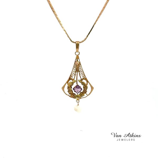 Precious Metal (No Stones) Pendant Van Atkins Jewelers New Albany, MS