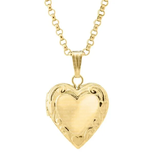 Precious Metal (No Stones) Pendants / Necklaces Image 2 Van Atkins Jewelers New Albany, MS