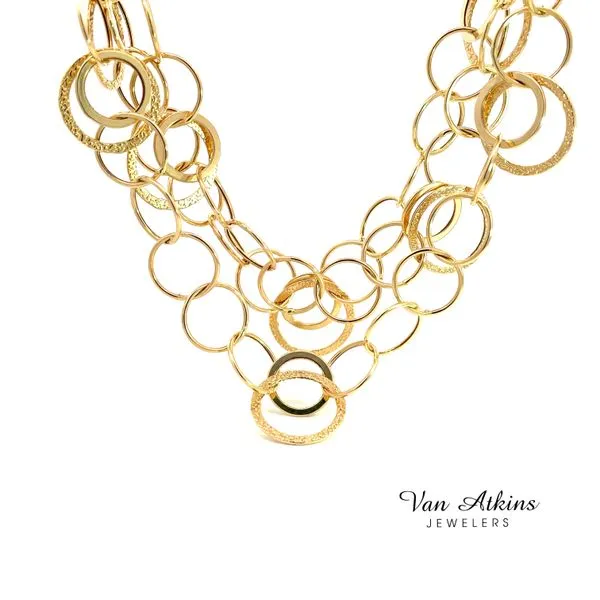 40 inch 14 KT Estate Necklaces 13.4 grams Van Atkins Jewelers New Albany, MS