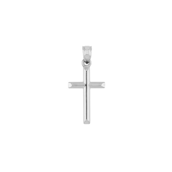 Precious Metal (No Stones) Pendants / Necklaces Van Atkins Jewelers New Albany, MS