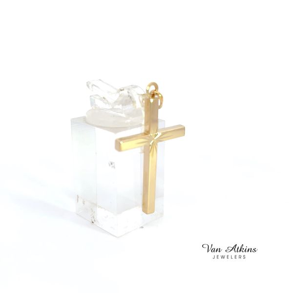 Precious Metal (No Stones) Pendant Image 2 Van Atkins Jewelers New Albany, MS