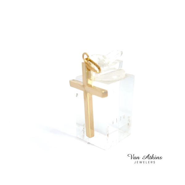 Precious Metal (No Stones) Pendant Image 3 Van Atkins Jewelers New Albany, MS