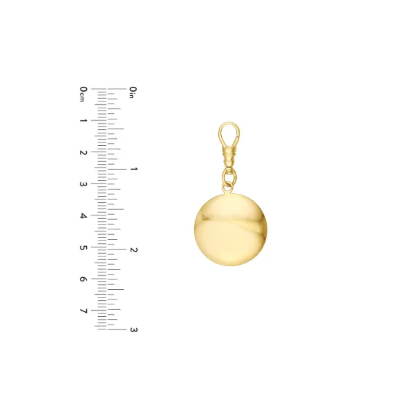 Precious Metal (No Stones) Pendant Image 2 Van Atkins Jewelers New Albany, MS