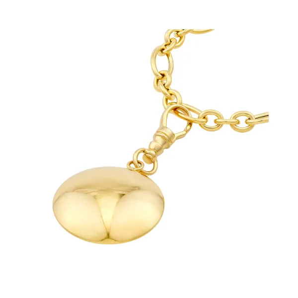 Precious Metal (No Stones) Pendant Image 3 Van Atkins Jewelers New Albany, MS