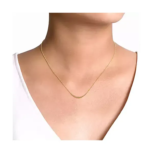 Precious Metal (No Stones) Pendants / Necklaces Image 3 Van Atkins Jewelers New Albany, MS
