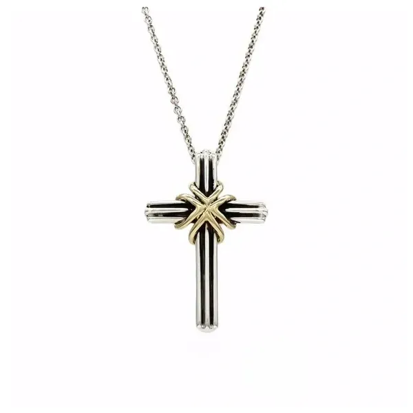 Precious Metal (No Stones) Pendants / Necklaces Image 2 Van Atkins Jewelers New Albany, MS