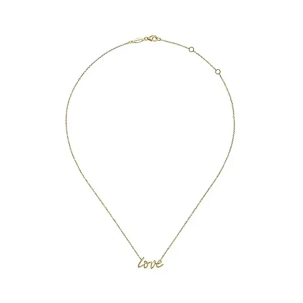 Precious Metal (No Stones) Pendants / Necklaces Image 2 Van Atkins Jewelers New Albany, MS