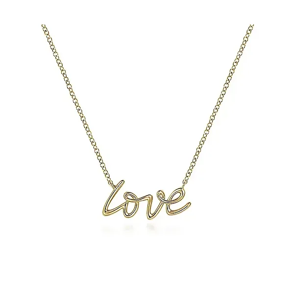 Precious Metal (No Stones) Pendants / Necklaces Van Atkins Jewelers New Albany, MS