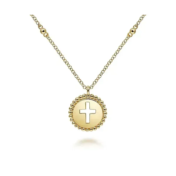 Precious Metal (No Stones) Pendants / Necklaces Van Atkins Jewelers New Albany, MS