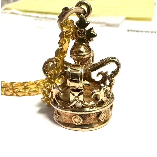 Precious Metal (No Stones) Pendants / Necklaces Van Atkins Jewelers New Albany, MS
