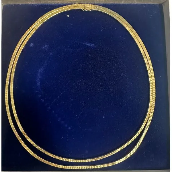 Precious Metal (No Stones) Pendants / Necklaces Van Atkins Jewelers New Albany, MS
