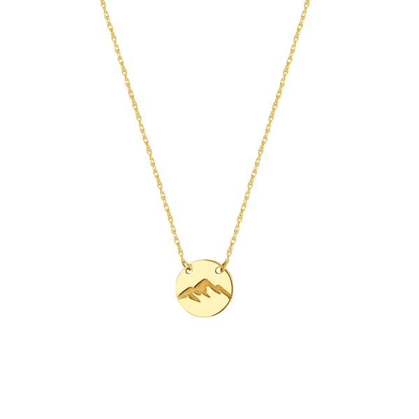 Precious Metal (No Stones) Pendants / Necklaces Van Atkins Jewelers New Albany, MS