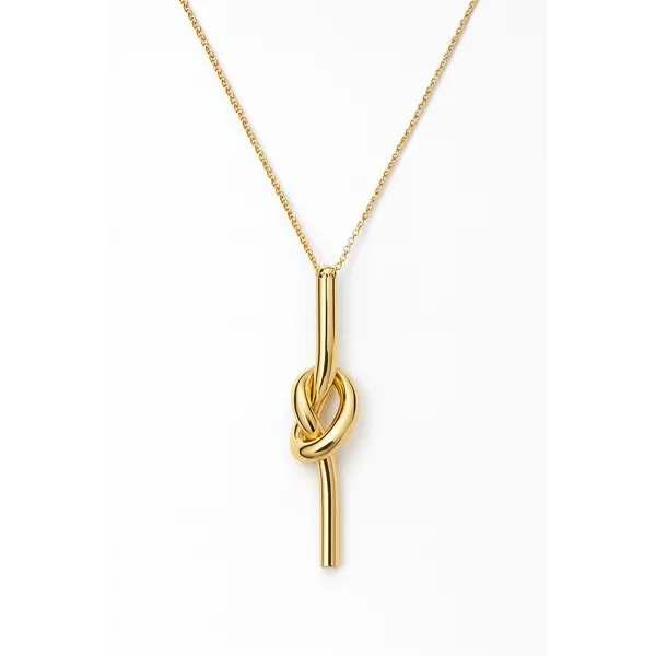 Precious Metal (No Stones) Pendants / Necklaces Van Atkins Jewelers New Albany, MS