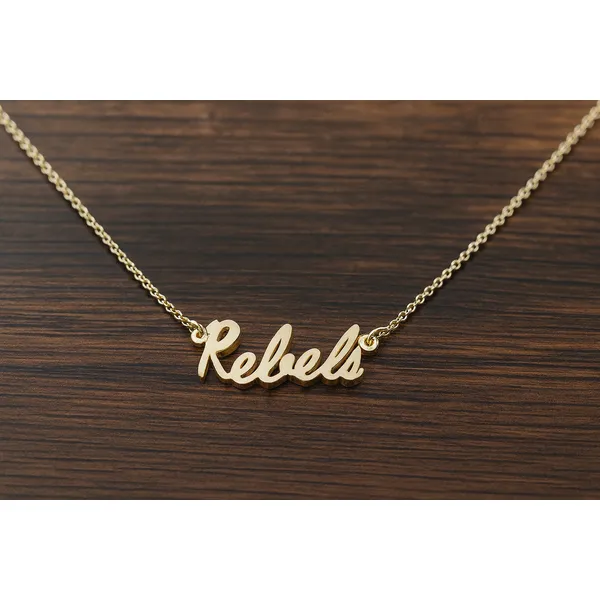 Precious Metal (No Stones) Pendants / Necklaces Van Atkins Jewelers New Albany, MS