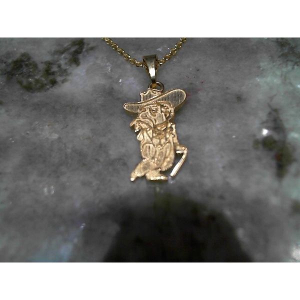Precious Metal (No Stones) Pendants / Necklaces Van Atkins Jewelers New Albany, MS