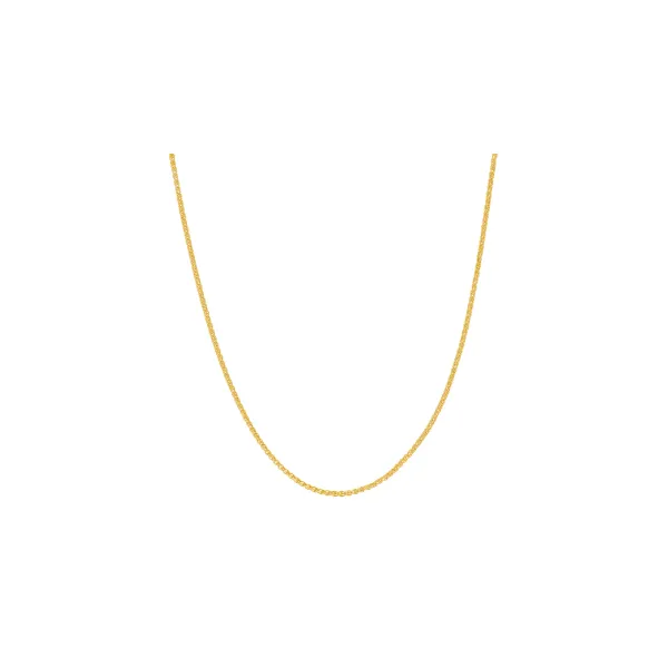 0.85mm Wheat Chain with Lobster Lock Van Atkins Jewelers New Albany, MS