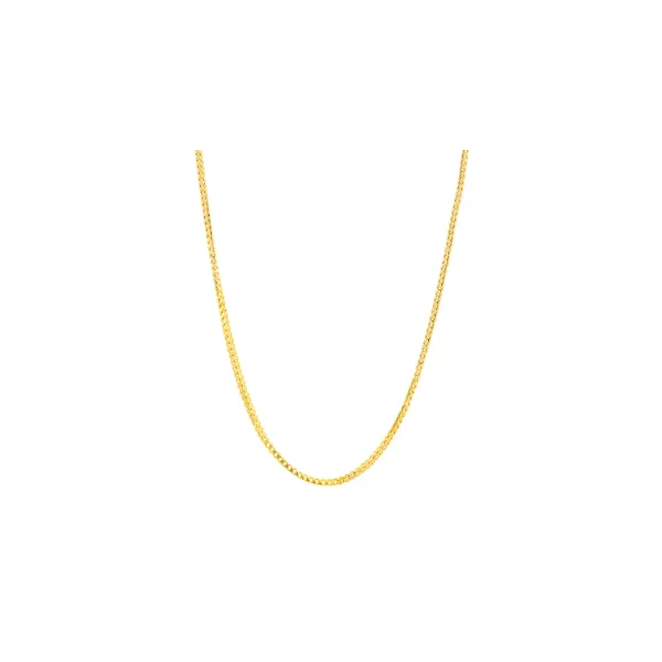 2.5mm Franco Chain with Lobster Lock Van Atkins Jewelers New Albany, MS