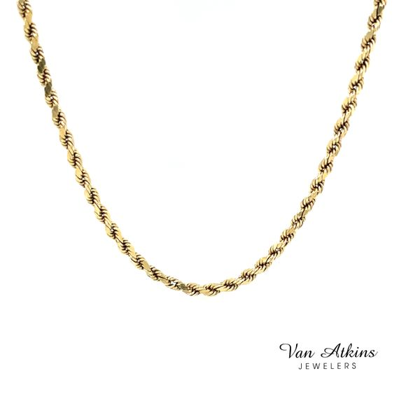 Precious Metal (No Stones) Chains Van Atkins Jewelers New Albany, MS