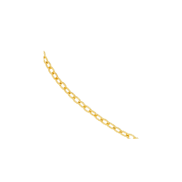 2.30mm Designer Rolo Chain with Lobster Lock Image 2 Van Atkins Jewelers New Albany, MS