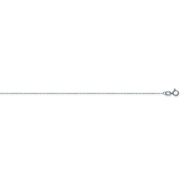 0.65mm Pendant Rope Chain with Spring Ring Image 4 Van Atkins Jewelers New Albany, MS